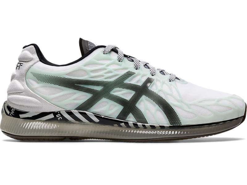 Tênis Asics GEL-QUANTUM INFINITY 2 Modern Tokyo Mulher Branco, 0055A781.696